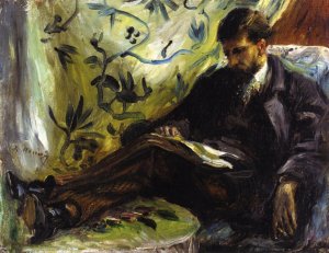 Portrait Of Edmond Maitre Aka The Reader