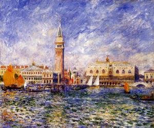 Pierre Auguste Renoir - The Doges' Palace, Venice